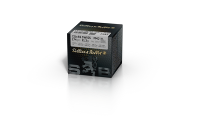 Sellier&Bellot 7,5x55 Swiss FMJ