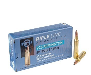 PPU 223 Rem. SP 55gr/3,56g