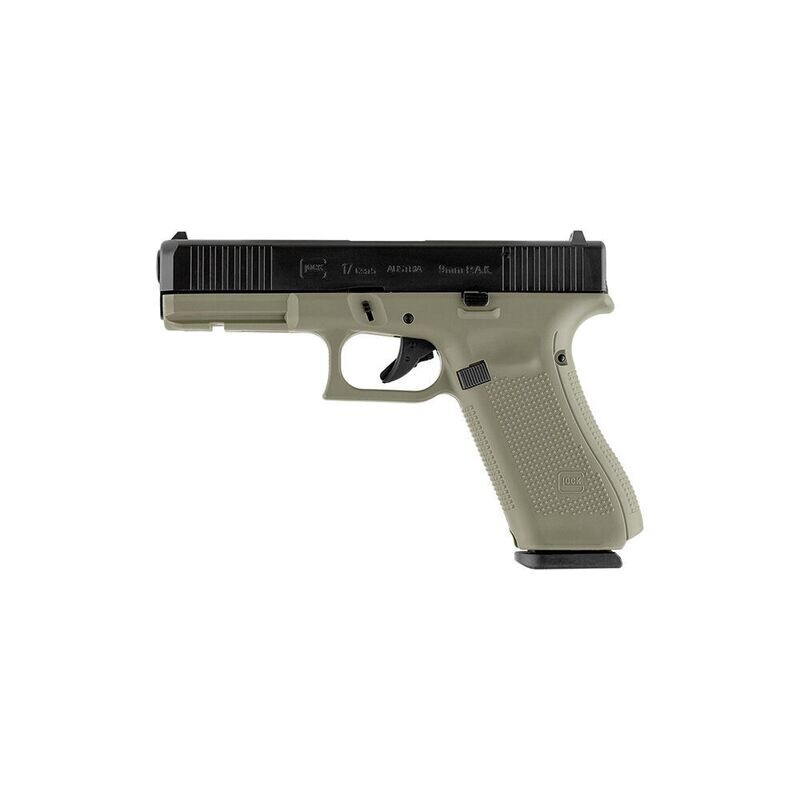 Glock 17 Gen5   Battlefield Green  9mm P.A.K