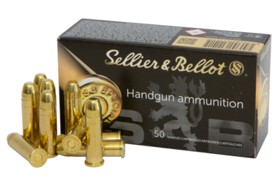 Sellier&Bellot .38 Special FMJ 10,2g/158gr