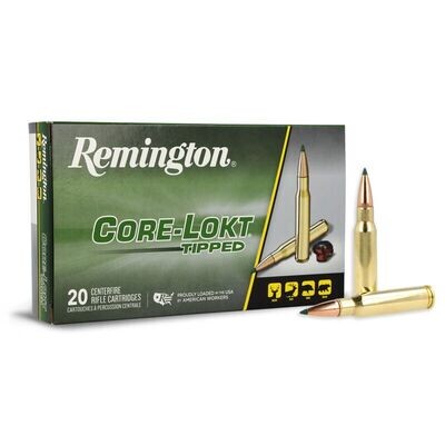 Remington Core Lokt Tipped  308Win. 150gr