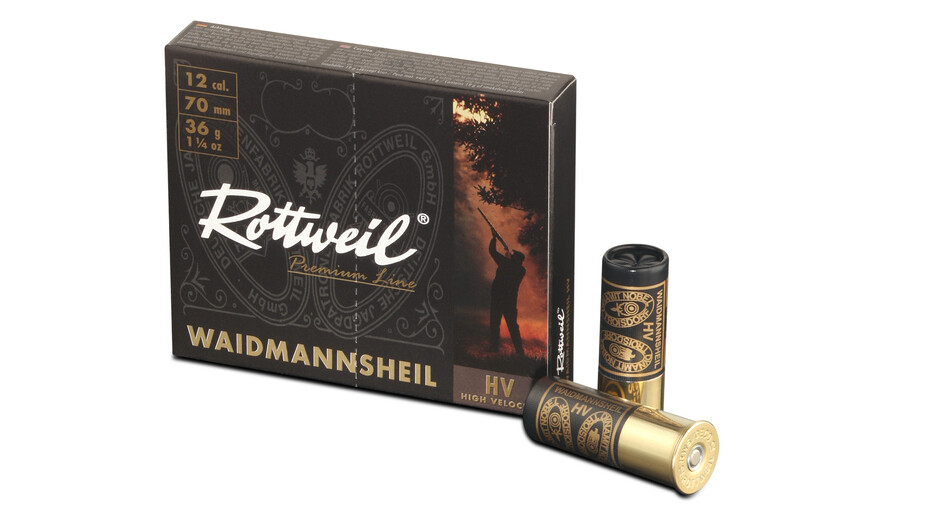 Rottweil Waidmannsheil HV Plastik 12/70 2,5mm