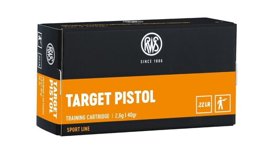 RWS .22lr Target Pistol 2,6g/40gr