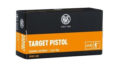 RWS Target Pistol .22lr