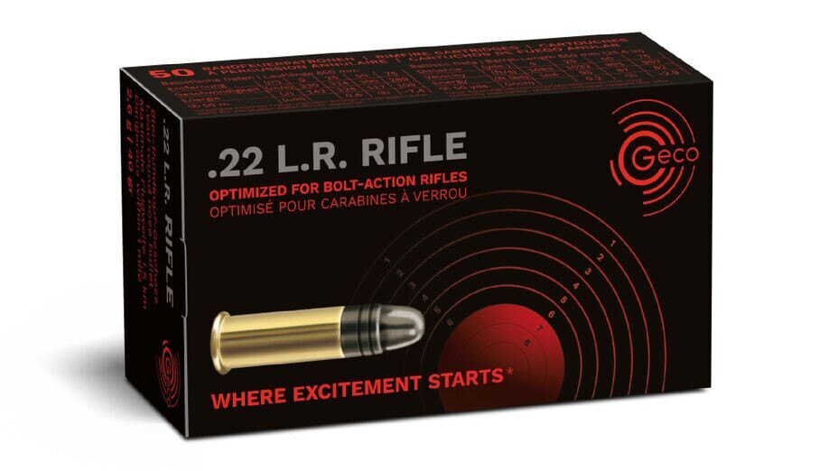 Geco .22lr Rifle 2,6g/40gr