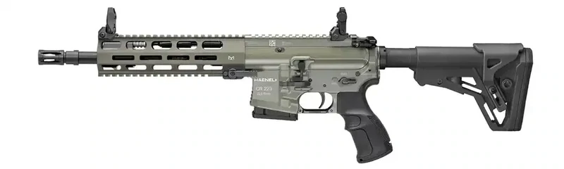 Haenel CR 223 12,5" Olive M-LOK Handschutz - Sonde