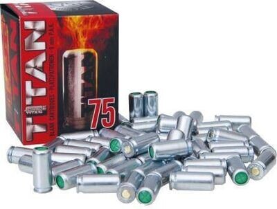 Perfecta Titan Blank Cartridges 9mm P.A.K.