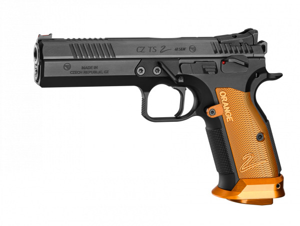 CZ 75 Tactical Sport 2 Orange CZ 75 Tactical Sport 2 Orange