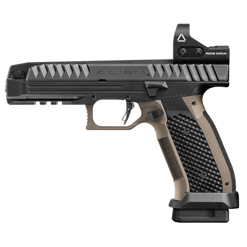 Laugo Arms Alien Full Kit 9 x 19 Grün
