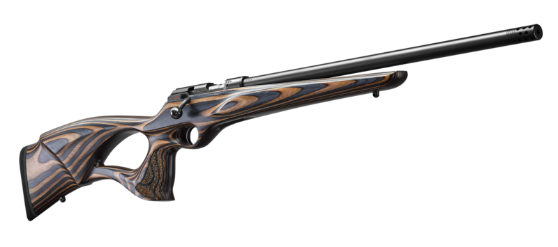 CZ 457 Thumbhole 22lr 1/2"x20 UNF Schichtholz