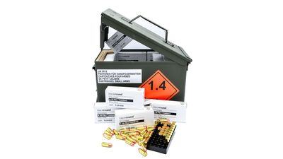 Blackround 9mm Luger FMJ 8g/124gr