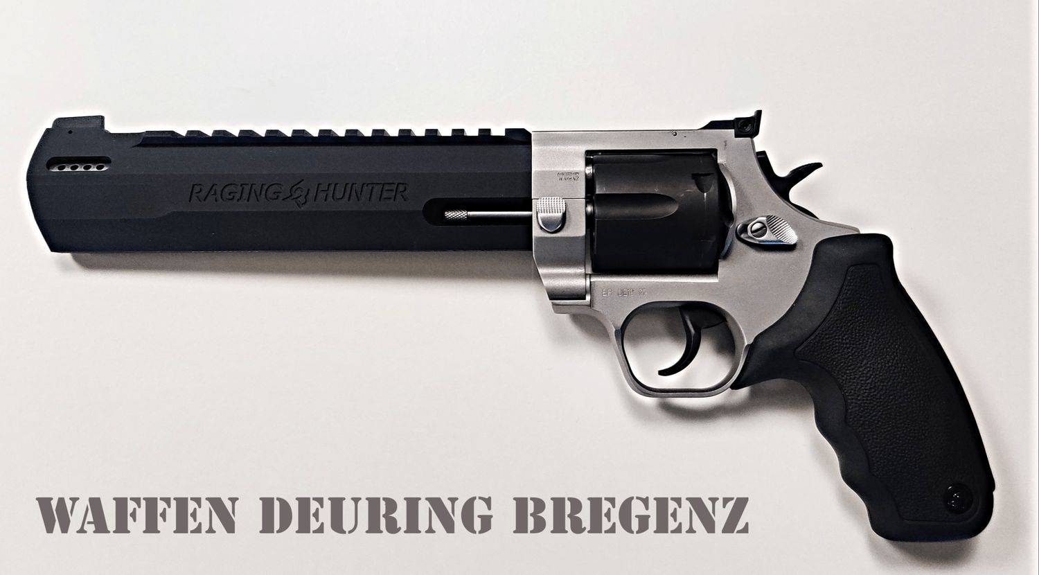 Revolver Taurus Raging Hunter