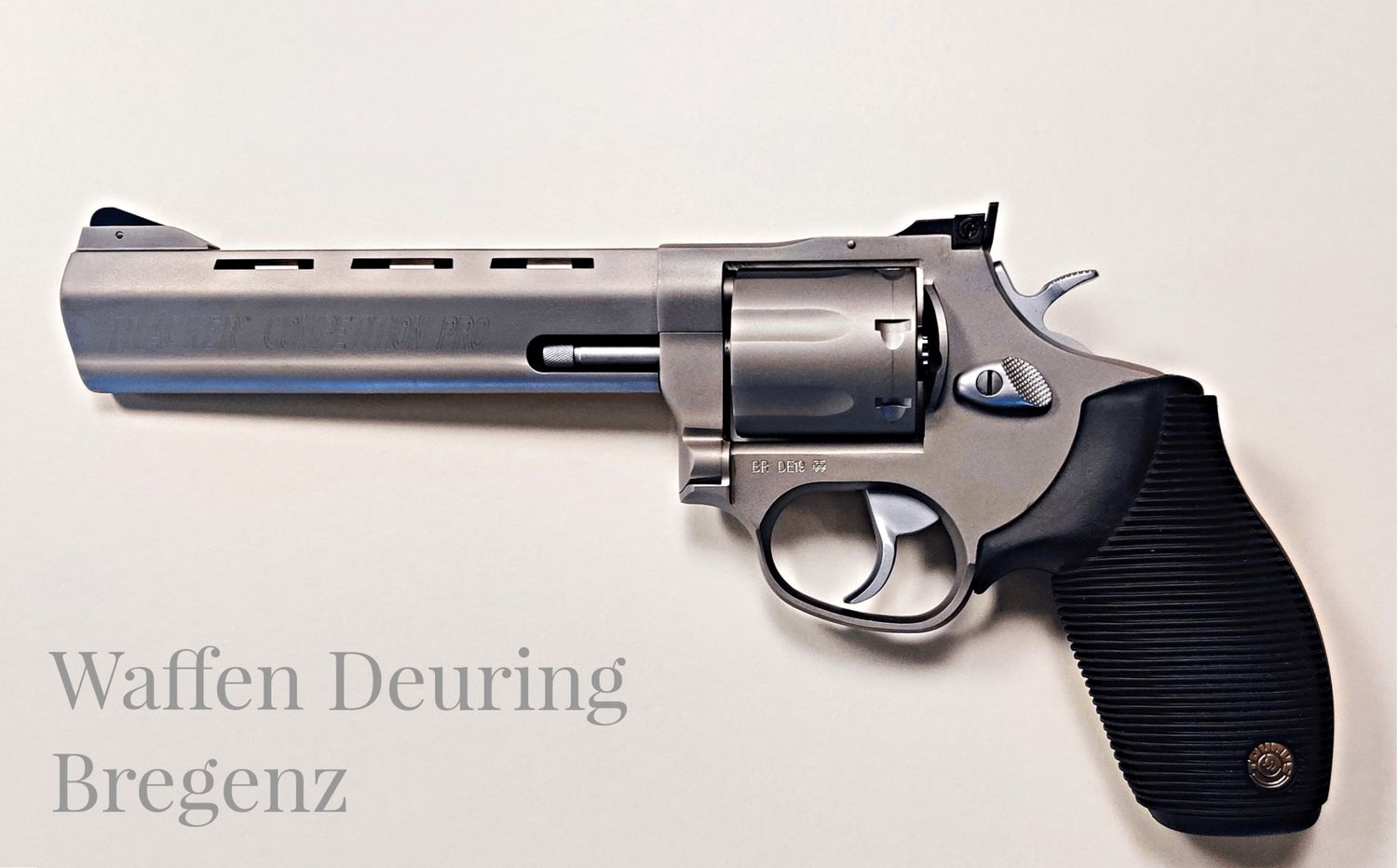 Revolver Taurus Tracker Competition Pro