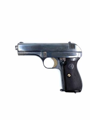 CZ Modell 27 7,65mm Browning