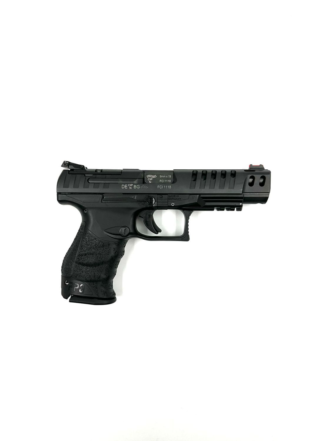WALTHER Q5 Match Champion - 9mm Luger