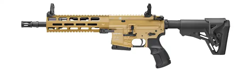 Haenel CR 223 14,5" Sand M-LOK Handschutz 223 Rem