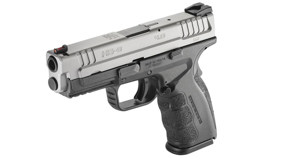 HS-9 G2 4.0 9mm Luger schwarz/Stahl Standard
