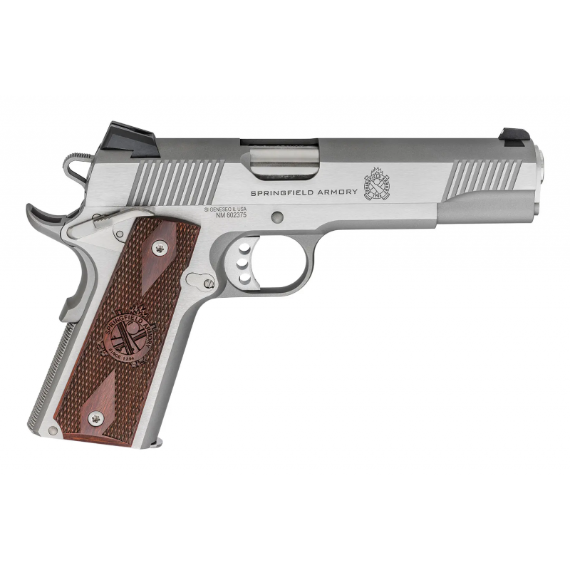 Springfield 1911 Stainless 5" 45 Auto