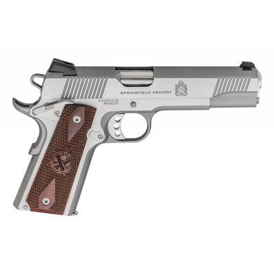 Springfield 1911 Stainless 5" 45 Auto