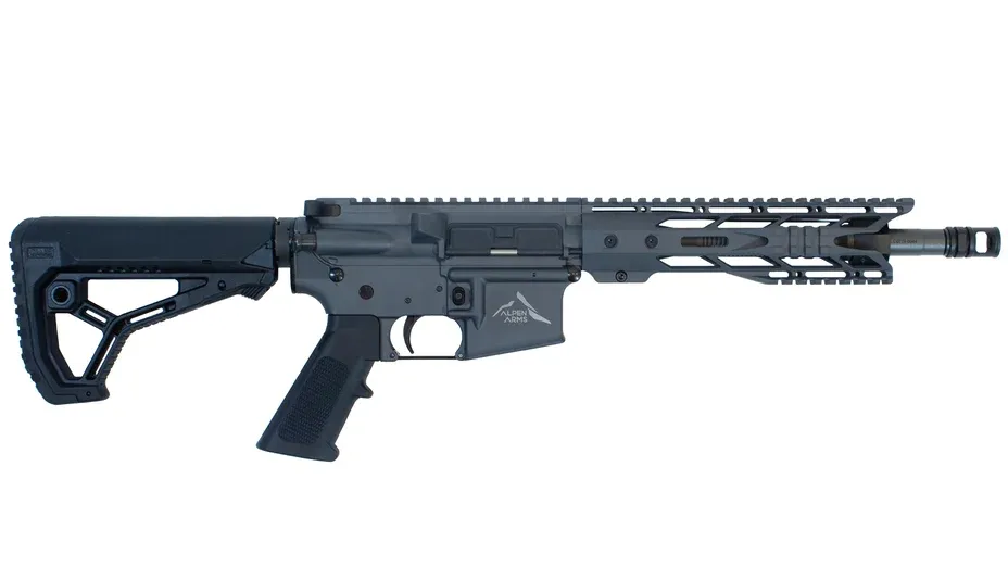 Alpen Arms STG15CP 10,5" 223 Rem Black