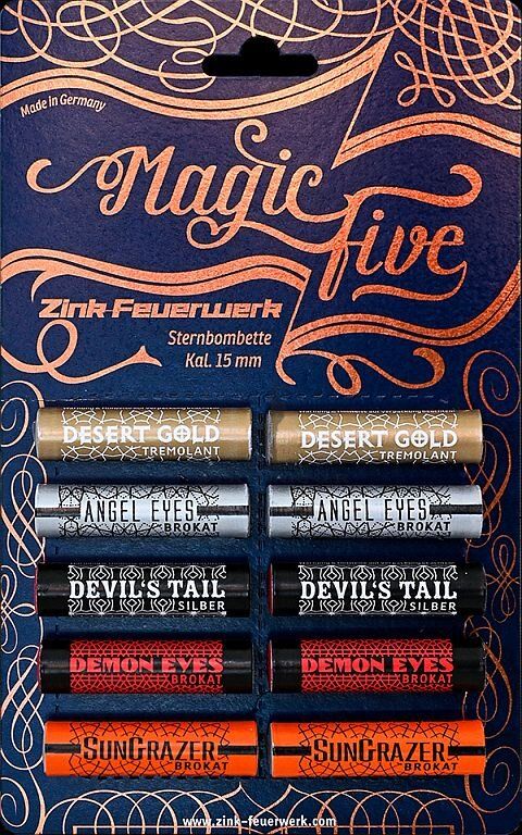 Zink Magic Five 10 teilig