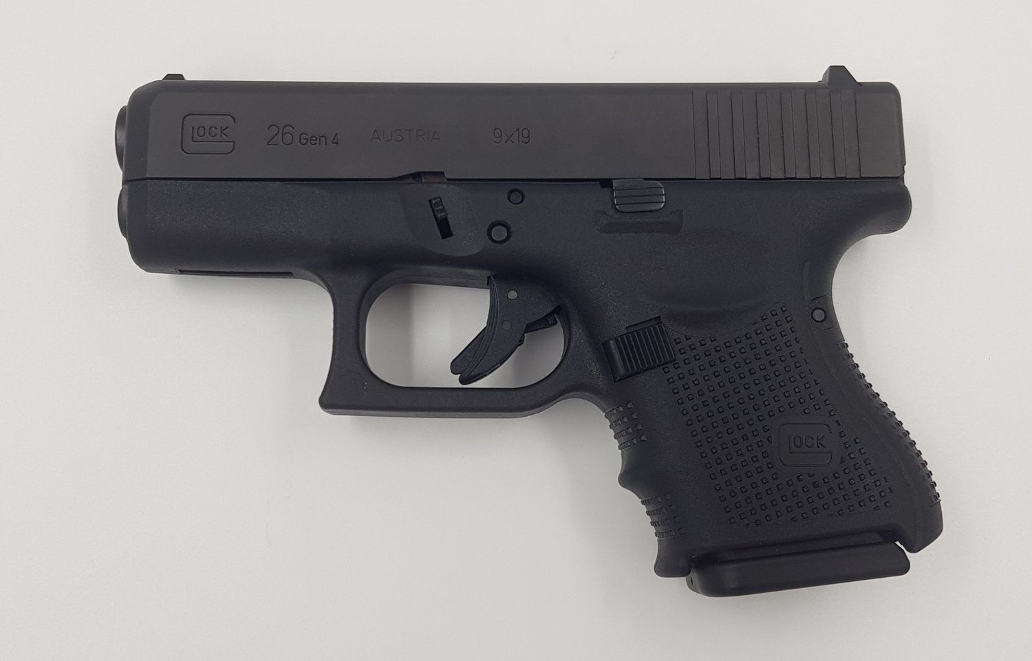 Glock 26 Gen4 - 9mm Luger