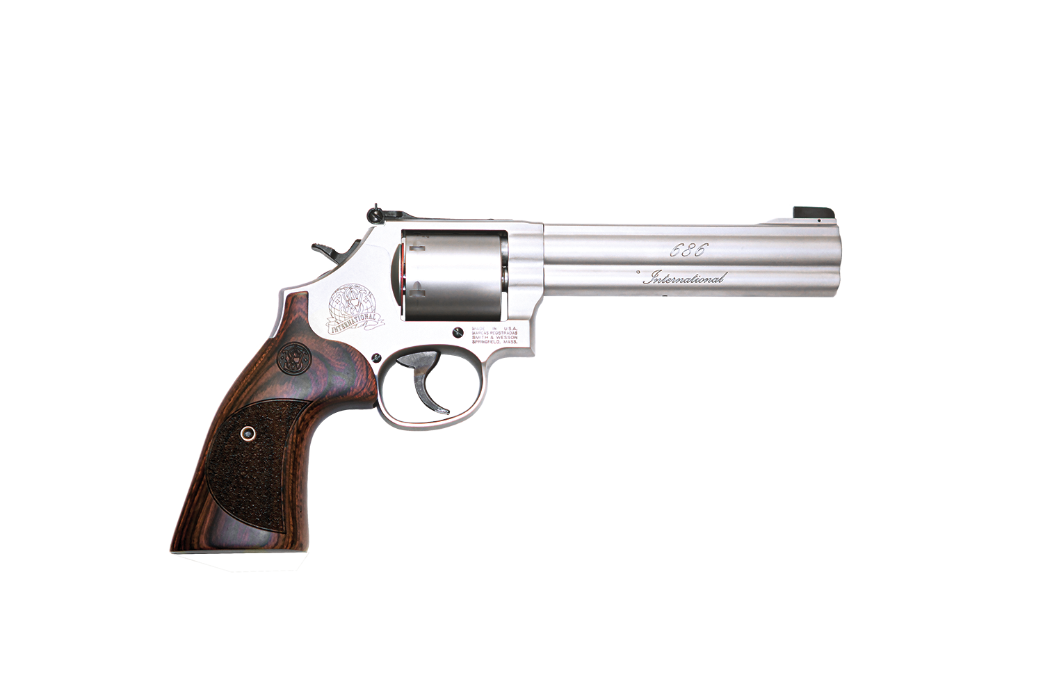Smith&Wesson 686 Target 6" 357 Mag. International