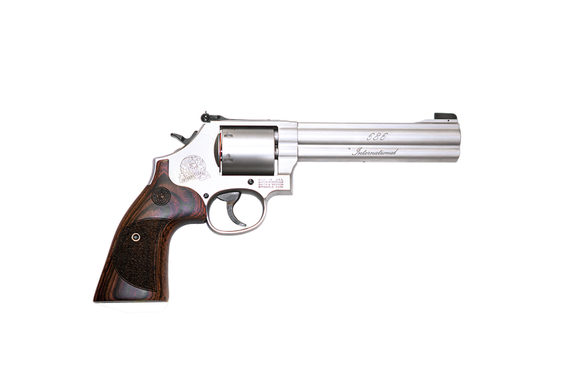 Smith&Wesson 686 Target 6" 357 Mag. International