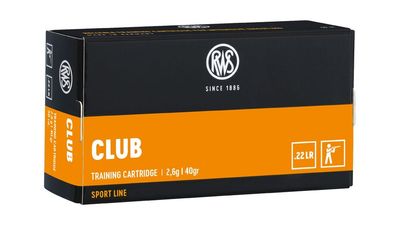 RWS .22lr Club 2,6g/40gr