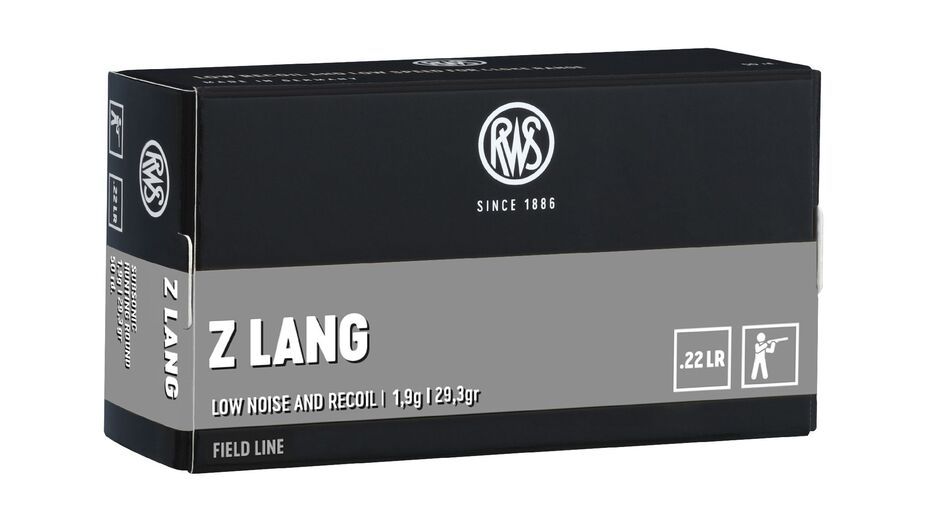 RWS .22lr Z Lang 1,9g/29gr