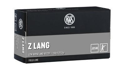 RWS .22lr Z Lang 1,9g/29gr