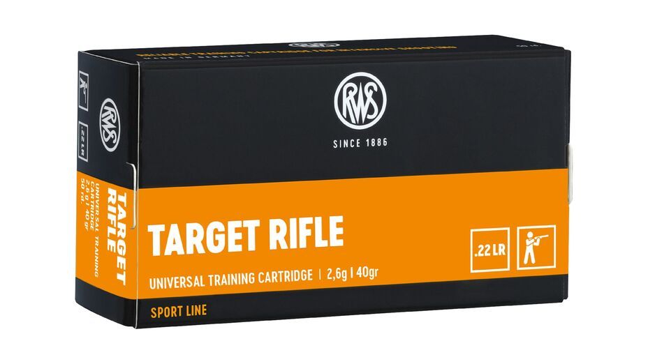 RWS .22lr Target Rifle 2,6g/40gr