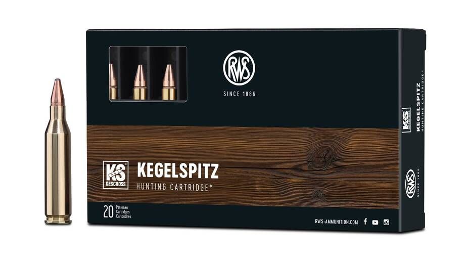 RWS 7x64 Kegelspitz (KS) 8gr/123gr