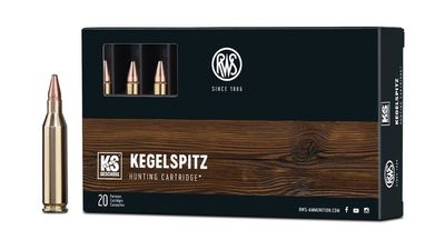RWS 7x64 Kegelspitz (KS) 8gr/123gr