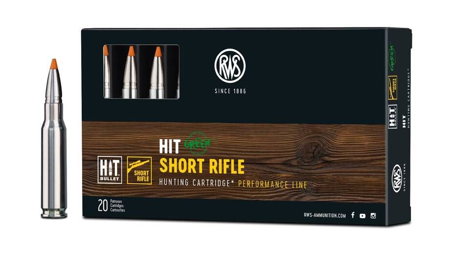 RWS .308 Win HIT Short Rifle 9,7g/150gr