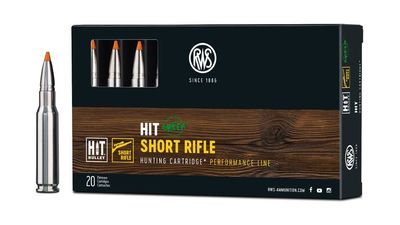 RWS .308 Win HIT Short Rifle 9,7g/150gr