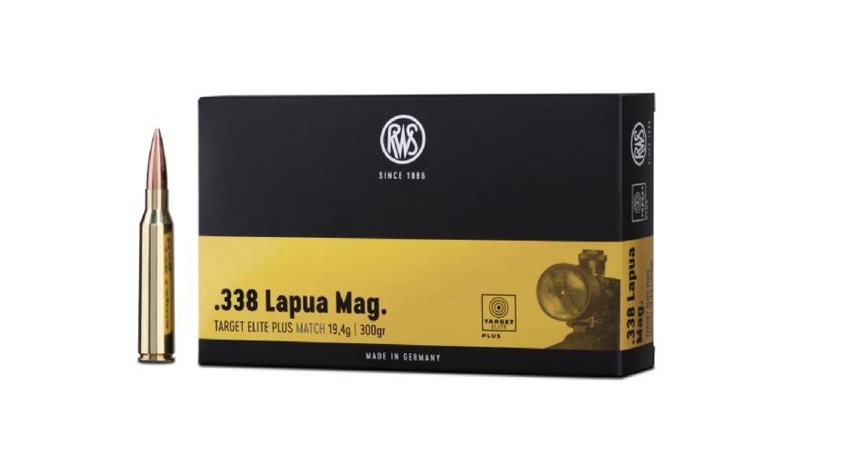 RWS .338 Lapua Mag Target Elite Plus 19,4g/300gr