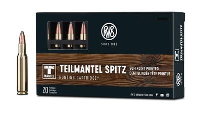RWS .222 Rem TMS 3,24g/50gr