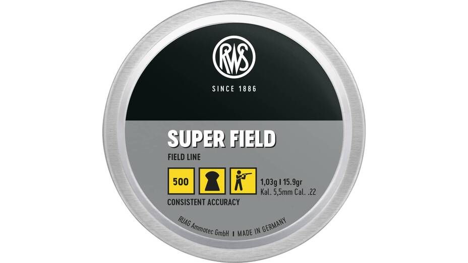 RWS  .22 / 5,5 mm Super Field