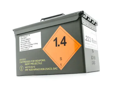GGG 223 Rem. 55gr/3,56g in der M2A1 Box 1000Stk.