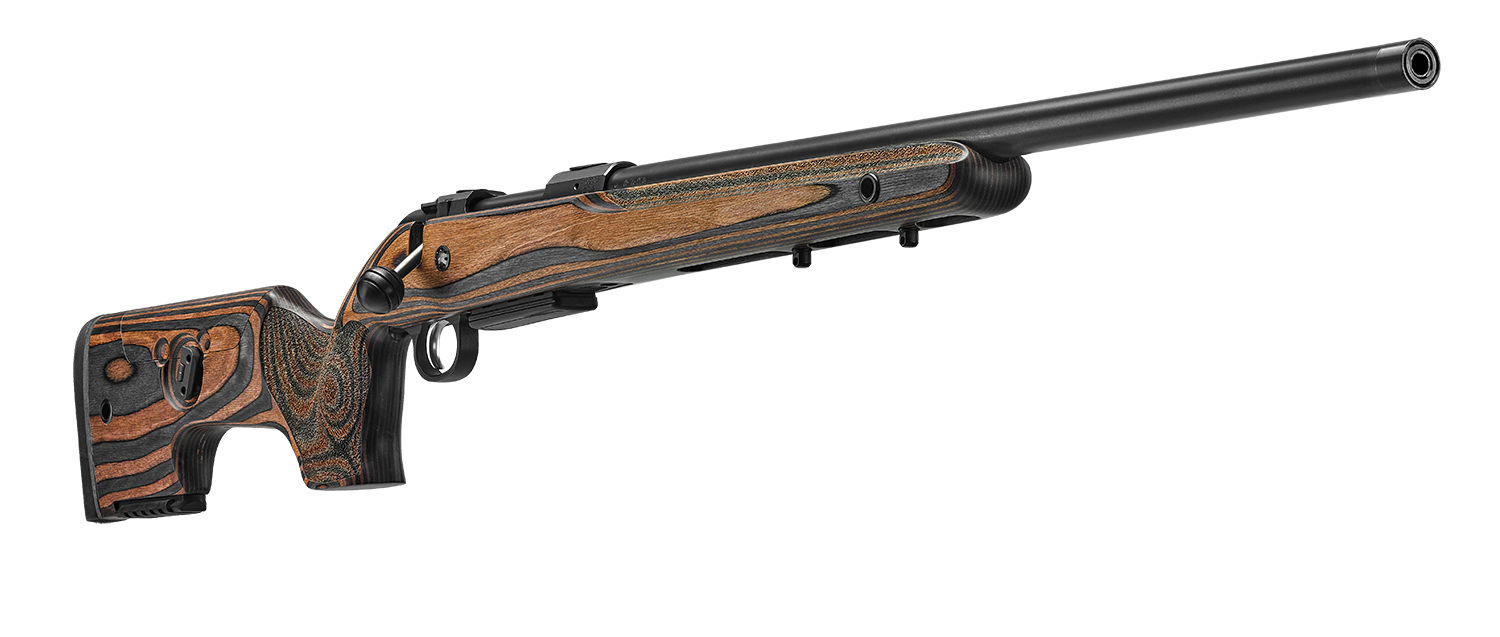 CZ 600 Range .223 Rem M15x1 Walnuss