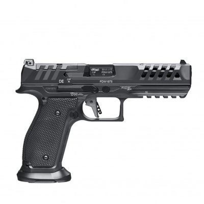 Walther PDP Match SF Full Size, 5", 9 mm Luger, 1x 18 Schuss + 2