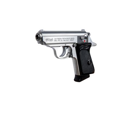 Walther PPK Stainless 9 mm kurz