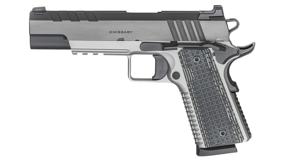 Springfield Armory 1911 Emissary, 5", .45 ACP