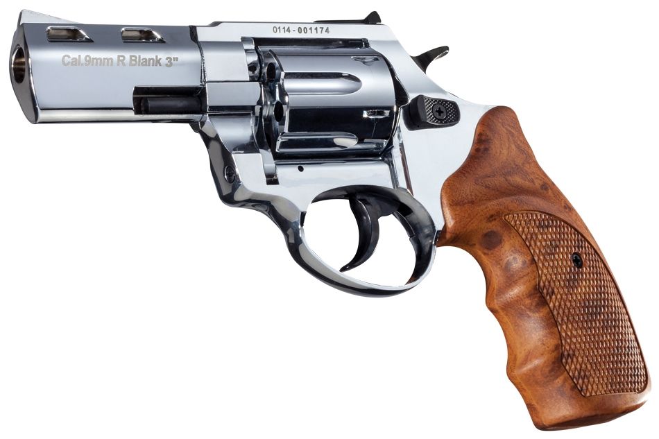 Zoraki R2 3" Shiny Chrome