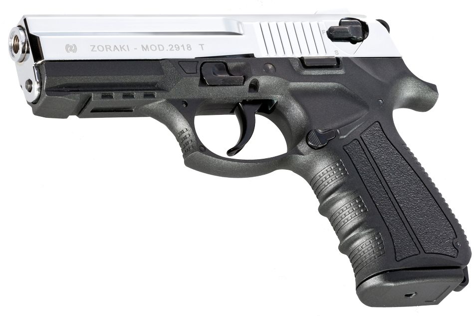 Zoraki 918 Shiny Chrome