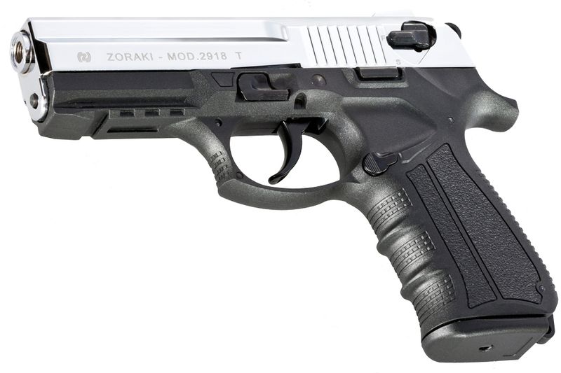 Zoraki 918 Shiny Chrome Zoraki 918 Shiny Chrome