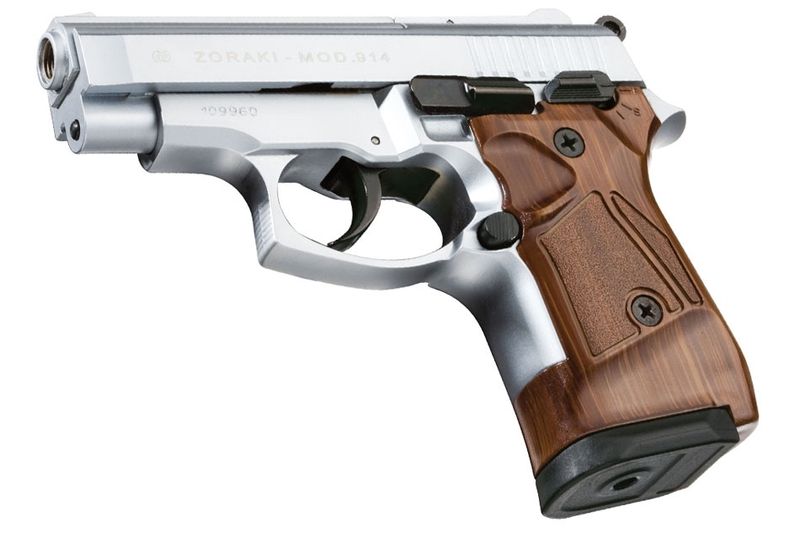 Zoraki 914 Matte Chrome Zoraki 914 Matte Chrome