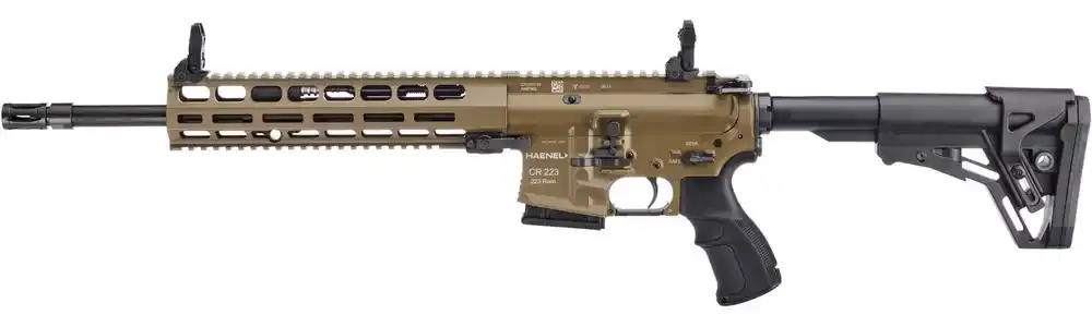 Haenel CR 223 14,5 Haenel CR 223 14,5" Oliv M-LOK Handschutz 223 Rem