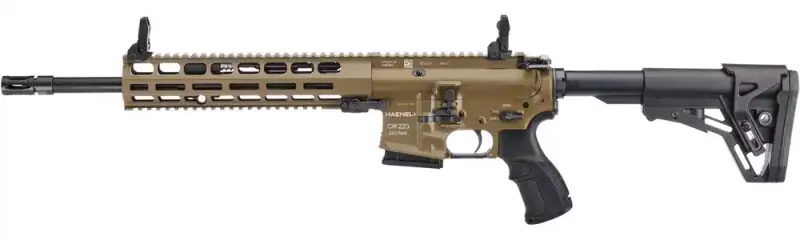 Haenel CR 223 14,5 Haenel CR 223 14,5" Oliv M-LOK Handschutz 223 Rem